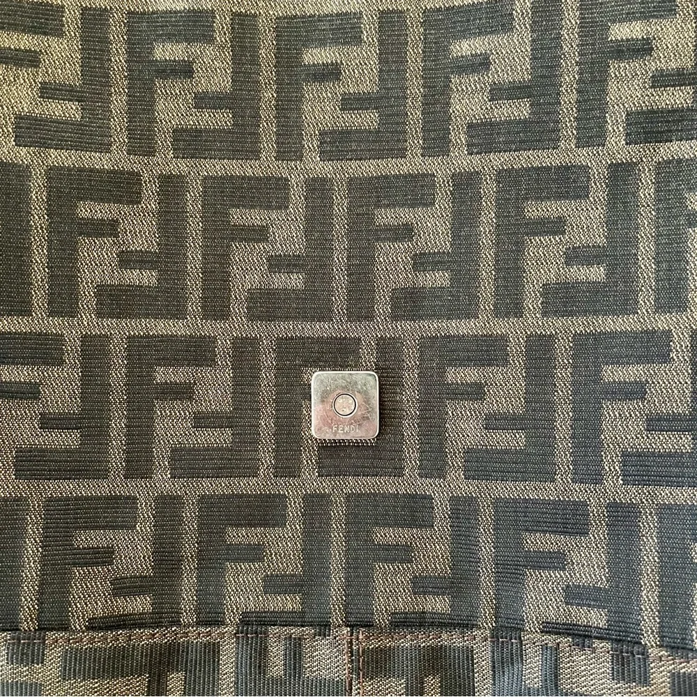 Fendi Mama Forever Bag Zucca Canvas EUC - Picture 11 of 13